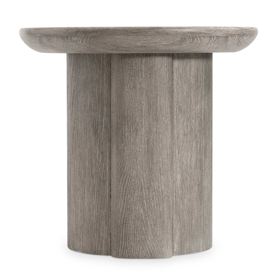Bernhardt Monolith Round Side Table