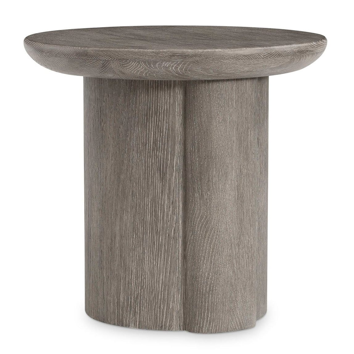 Bernhardt Monolith Round Side Table
