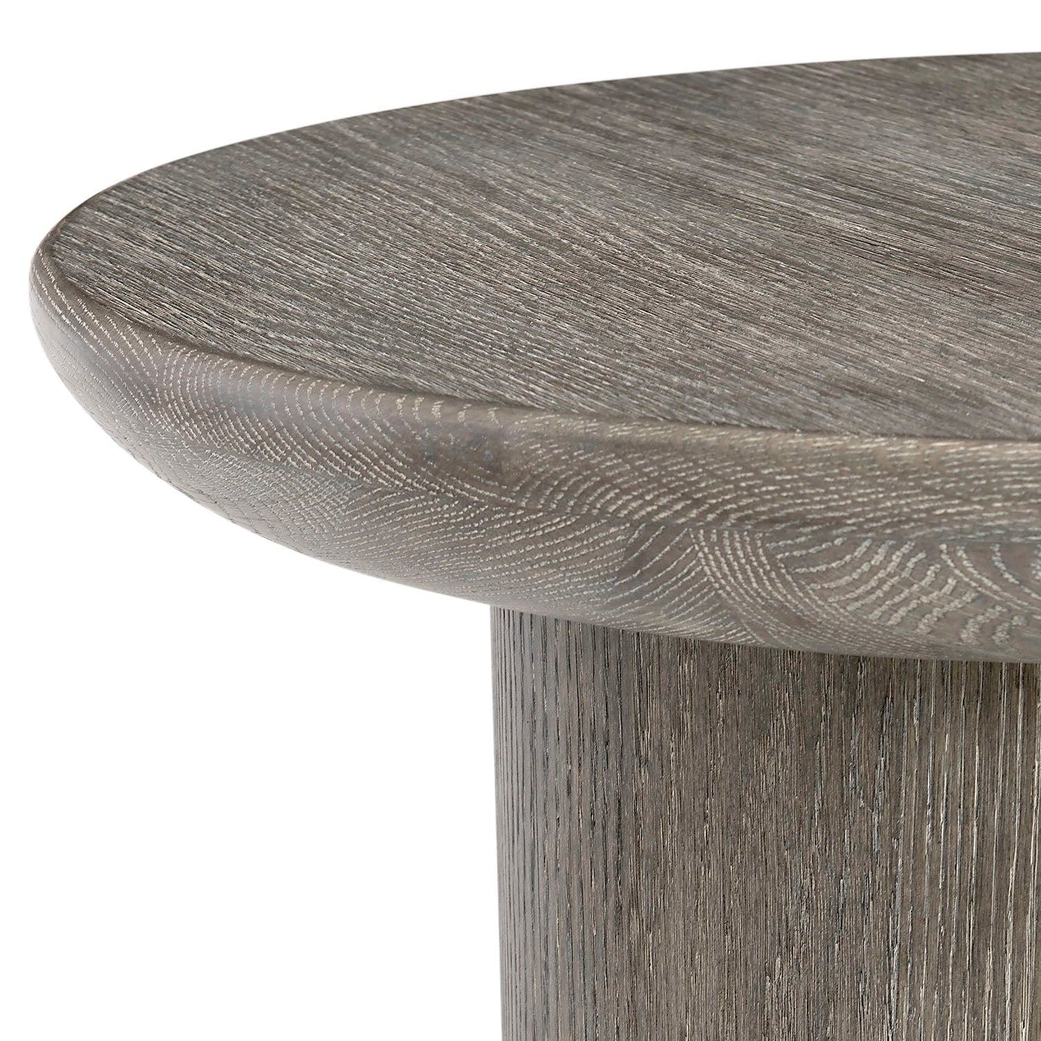 Bernhardt Monolith Round Side Table