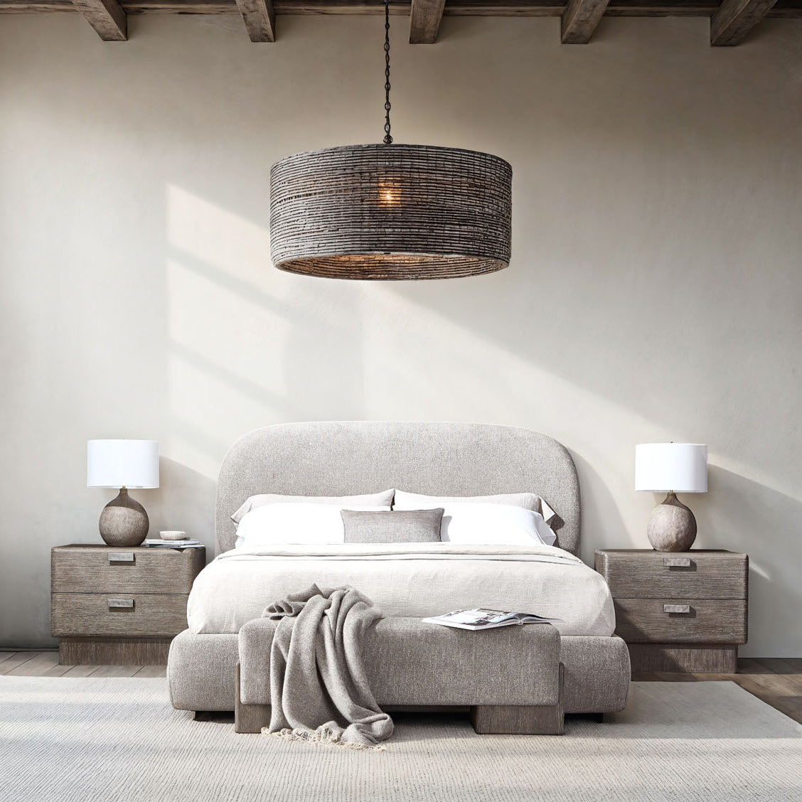 Bernhardt Monolith 34in Nightstand