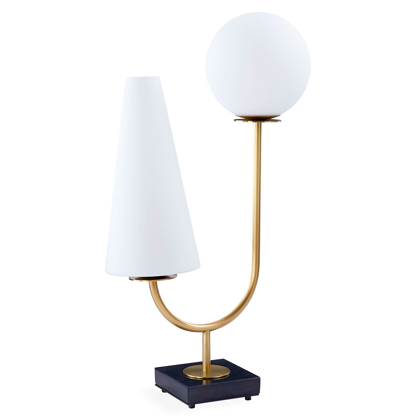 Jonathan Adler Paradiso Brass Table Lamp