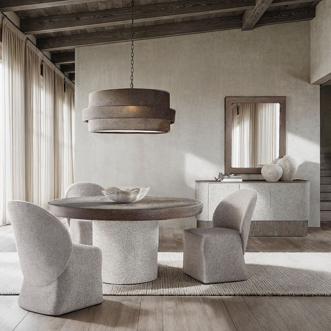 Bernhardt Monolith Mirror