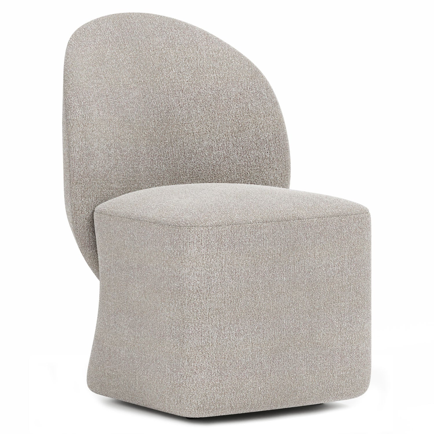 Bernhardt Monolith Upholstered Side Chair
