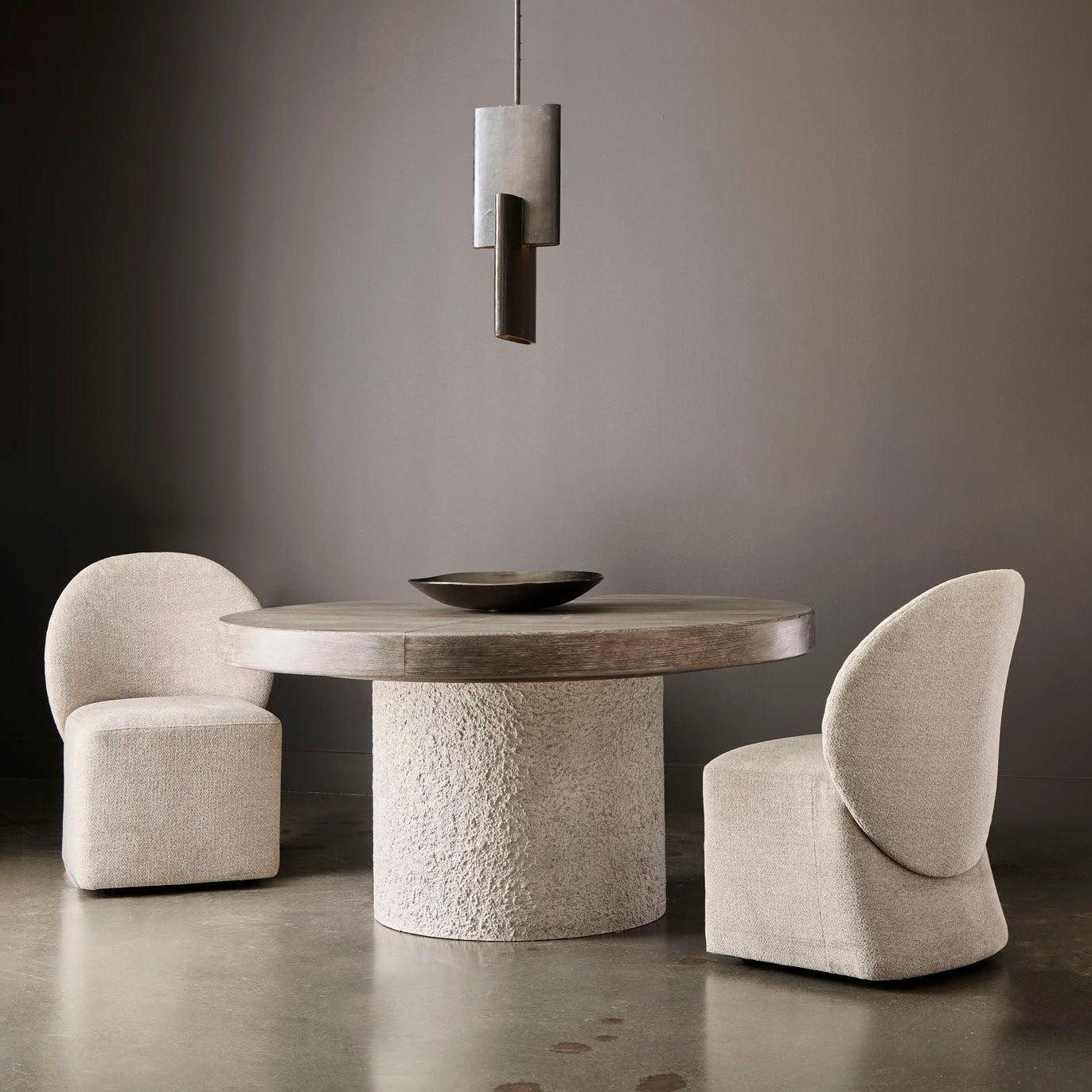 Bernhardt Monolith Upholstered Side Chair
