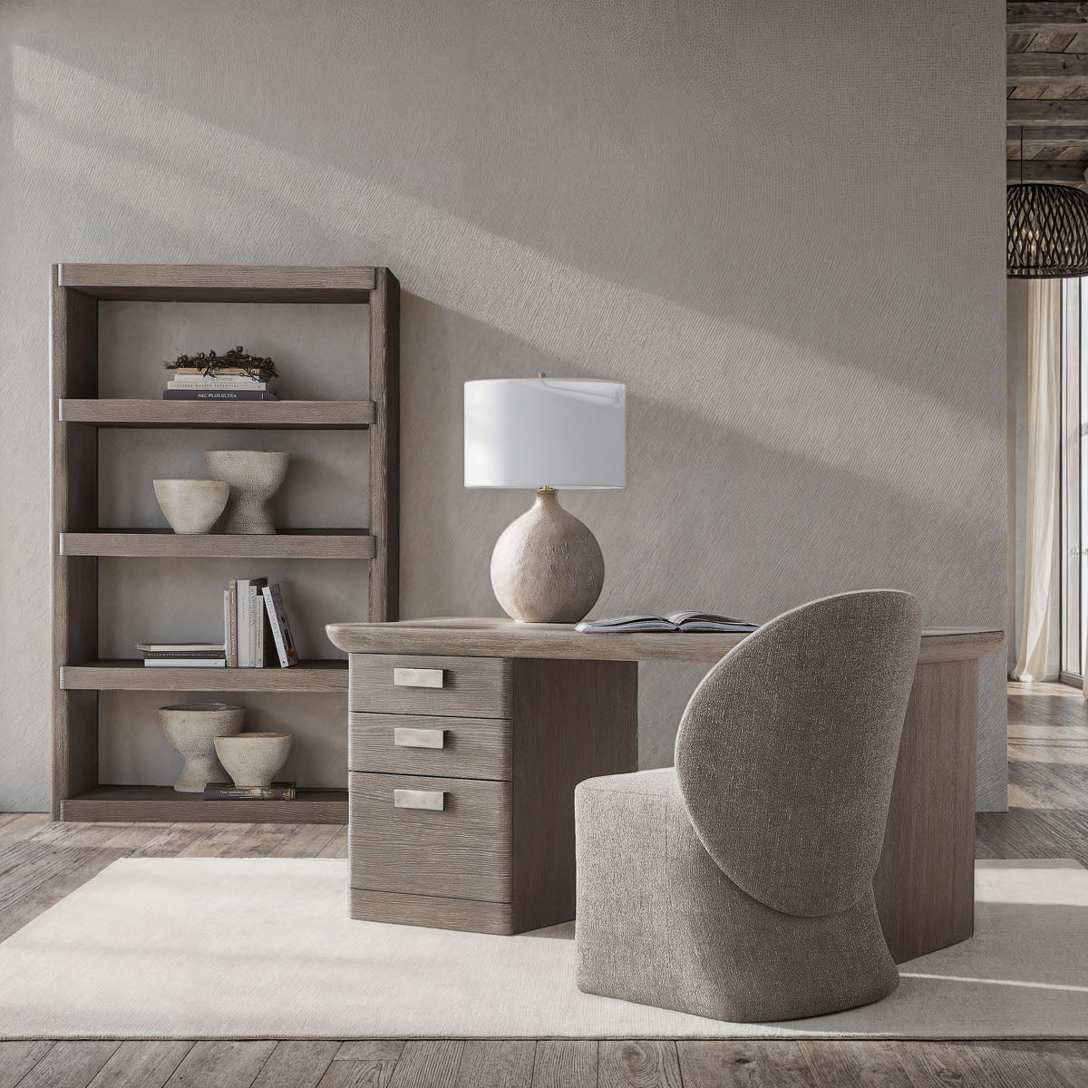 Bernhardt Monolith Etagere