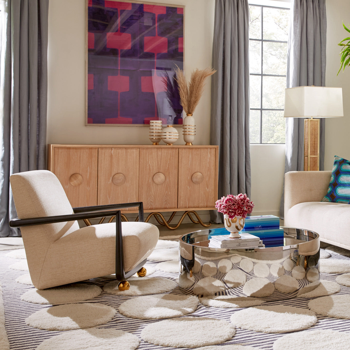 Jonathan Adler Bellport Floor Lamp