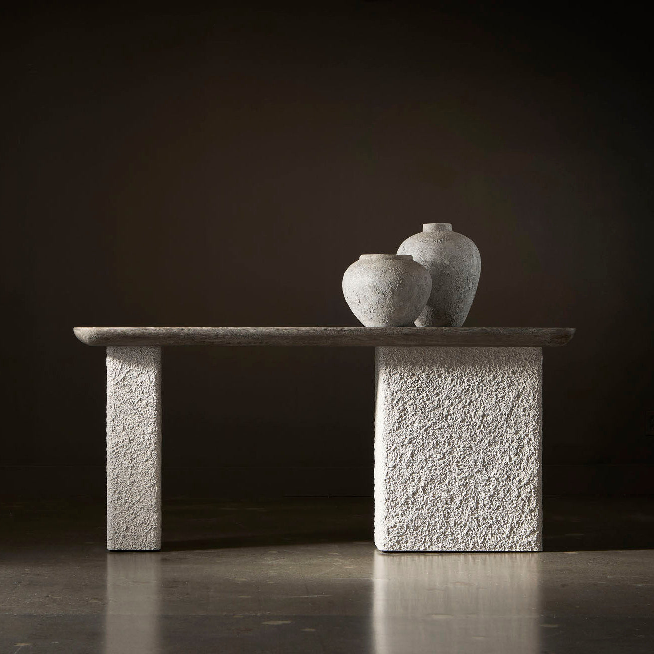 Bernhardt Monolith Console Table