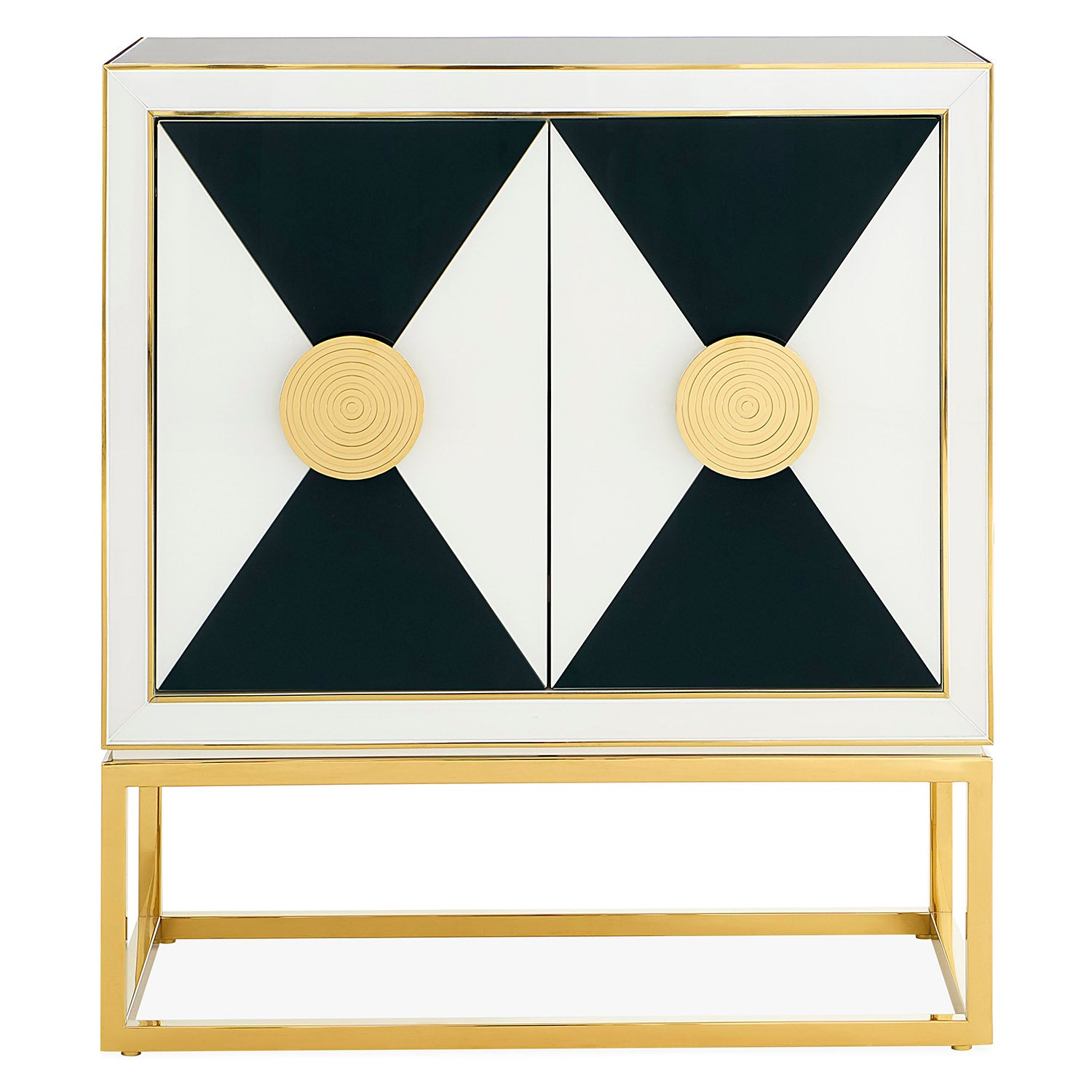 Jonathan Adler Op Art Cabinet