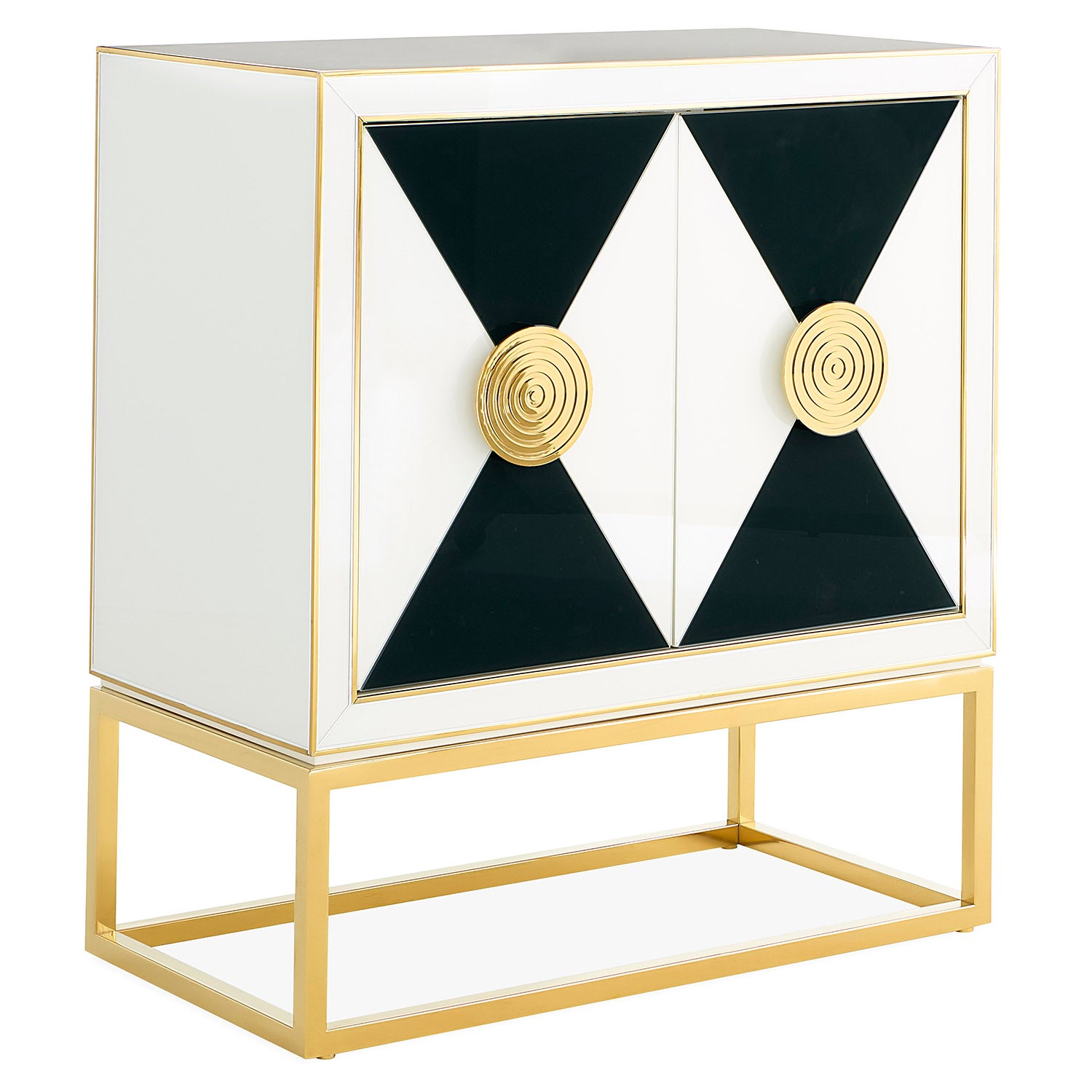 Jonathan Adler Op Art Cabinet
