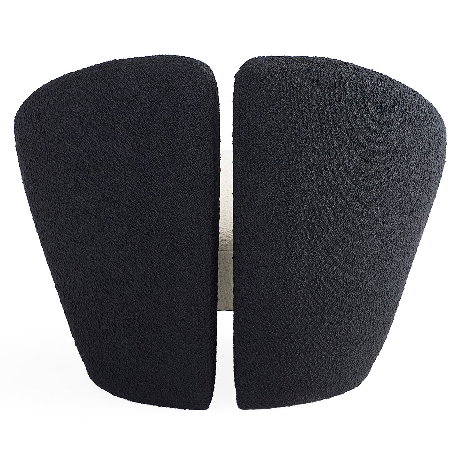 Jonathan Adler Marais Black Lounge Chair