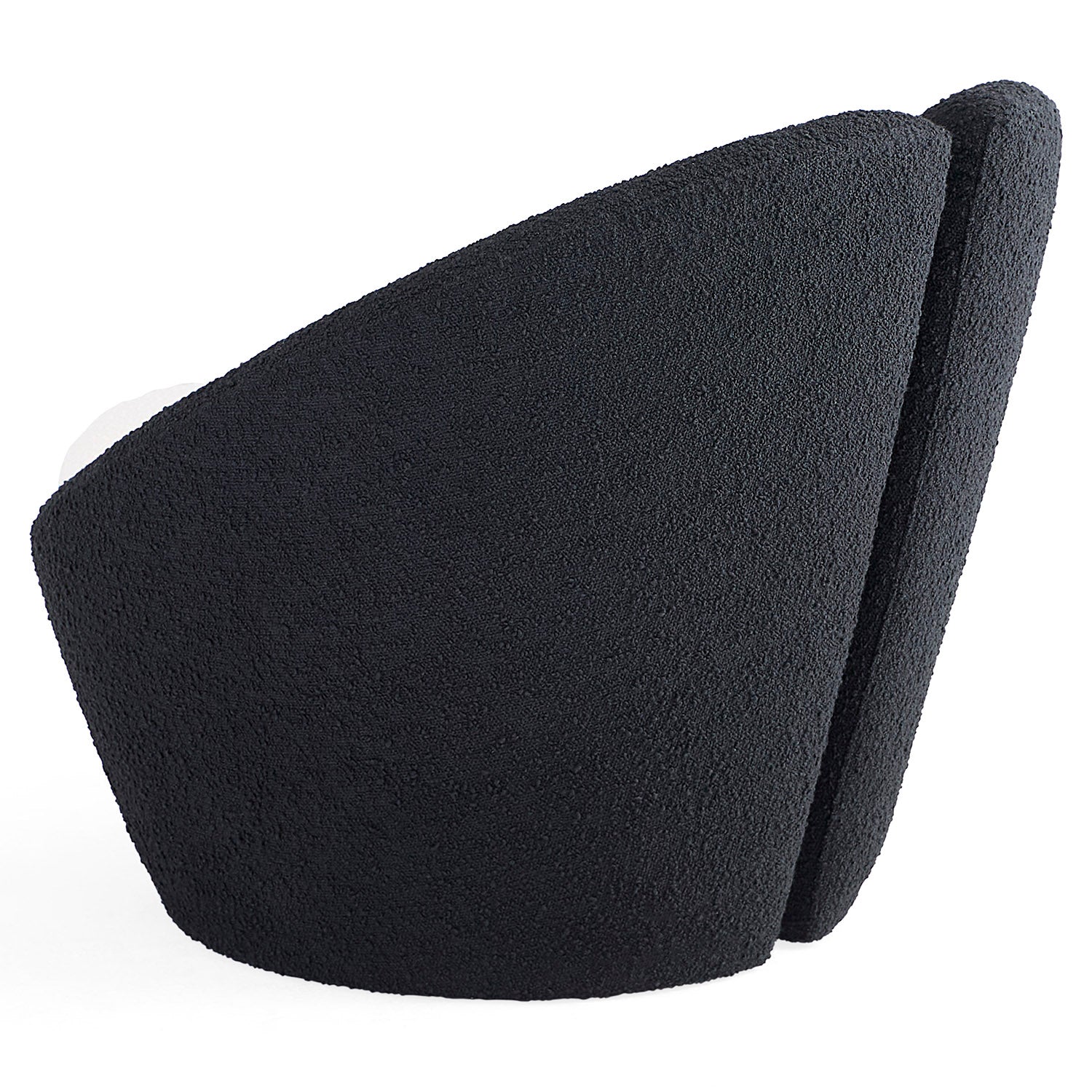 Jonathan Adler Marais Black Lounge Chair