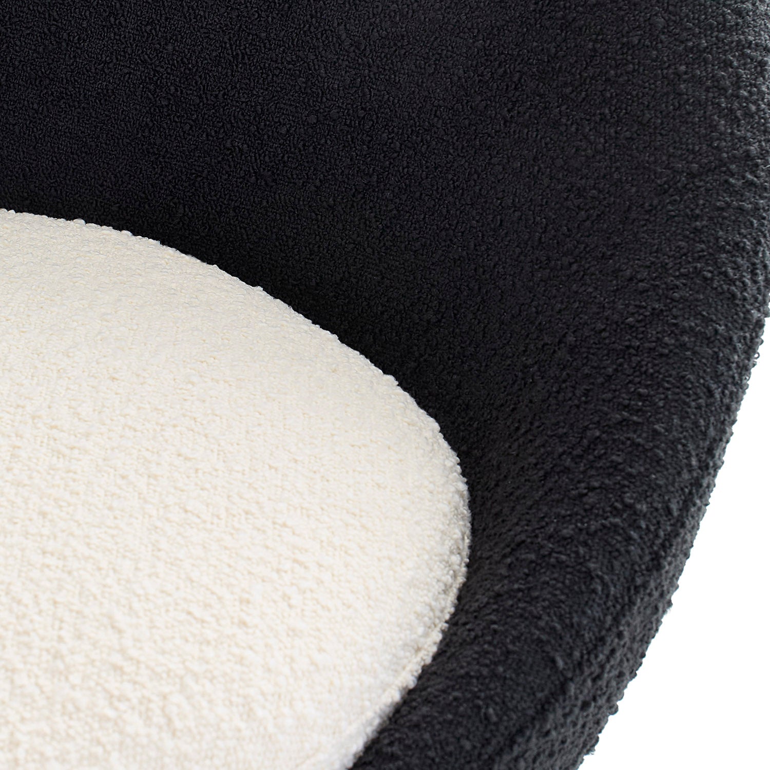 Jonathan Adler Marais Black Lounge Chair