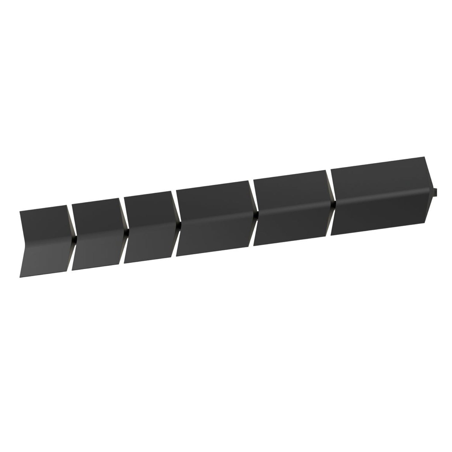 Sonneman Turo Satin Black 3445.25 Wall Sconce