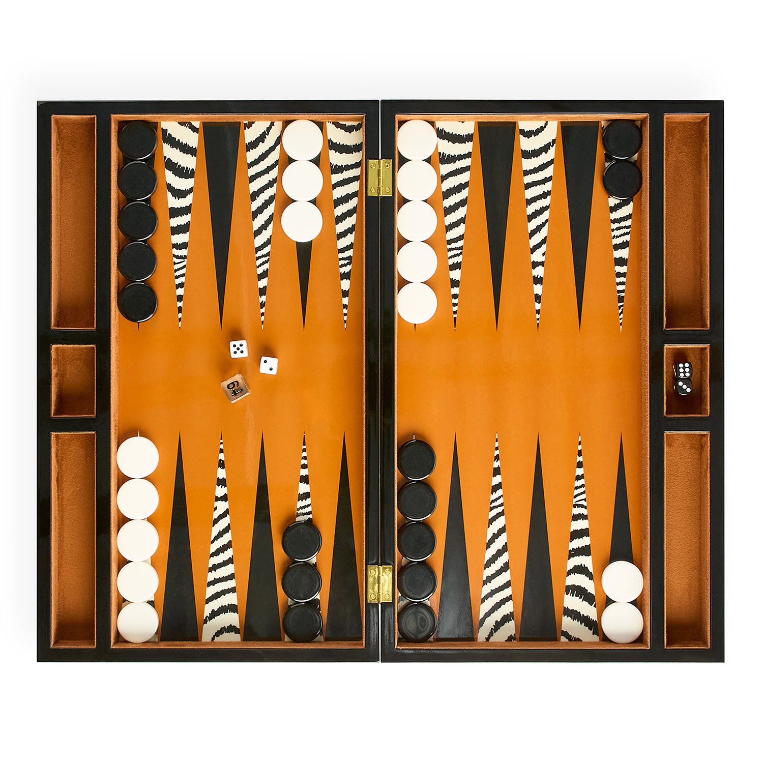 Jonathan Adler Zebra Backgammon Set