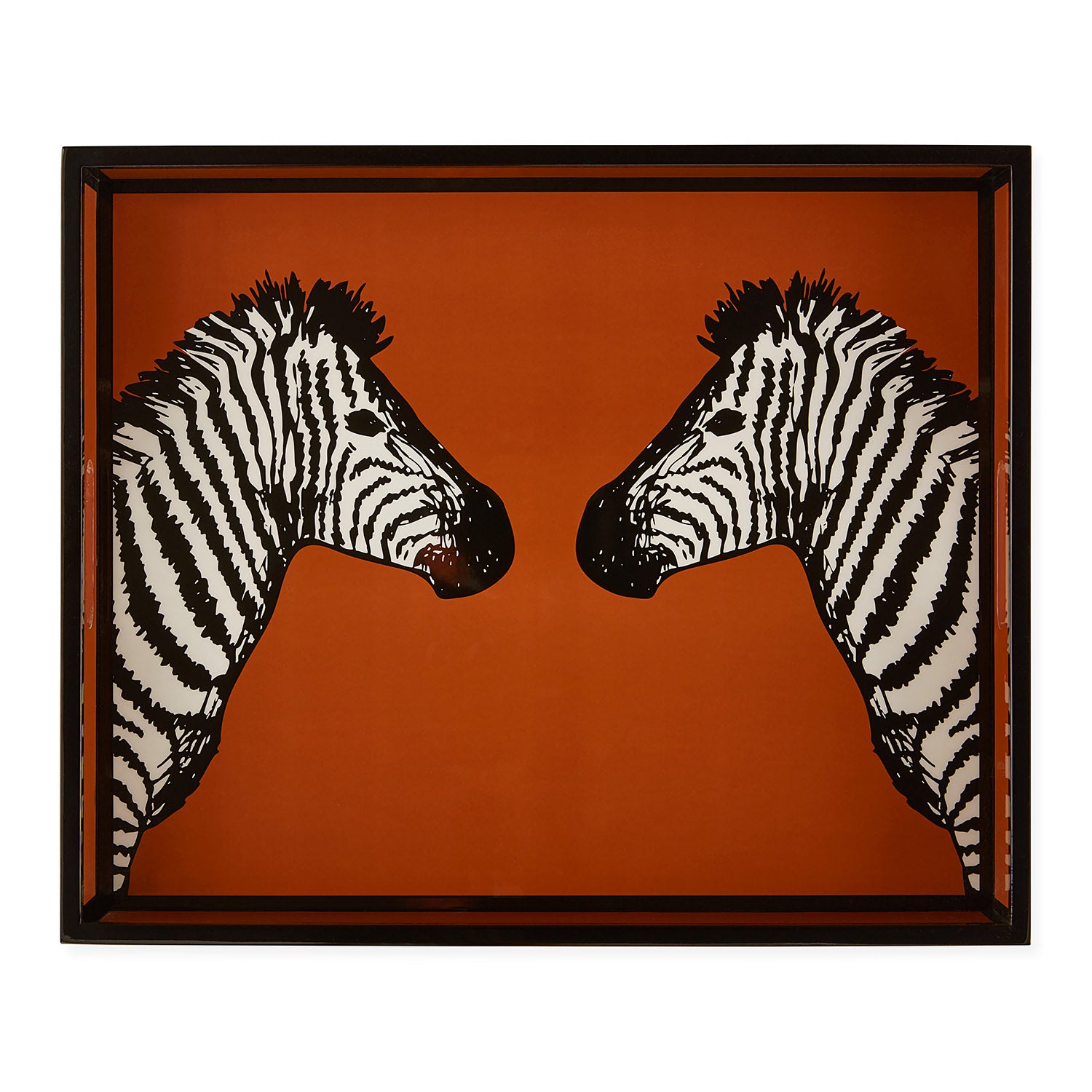 Jonathan Adler Zebra Lacquer Tray