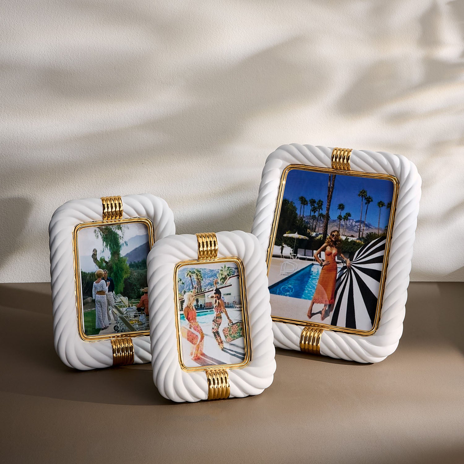 Jonathan Adler Geneva 5in x 7in Picture Frame