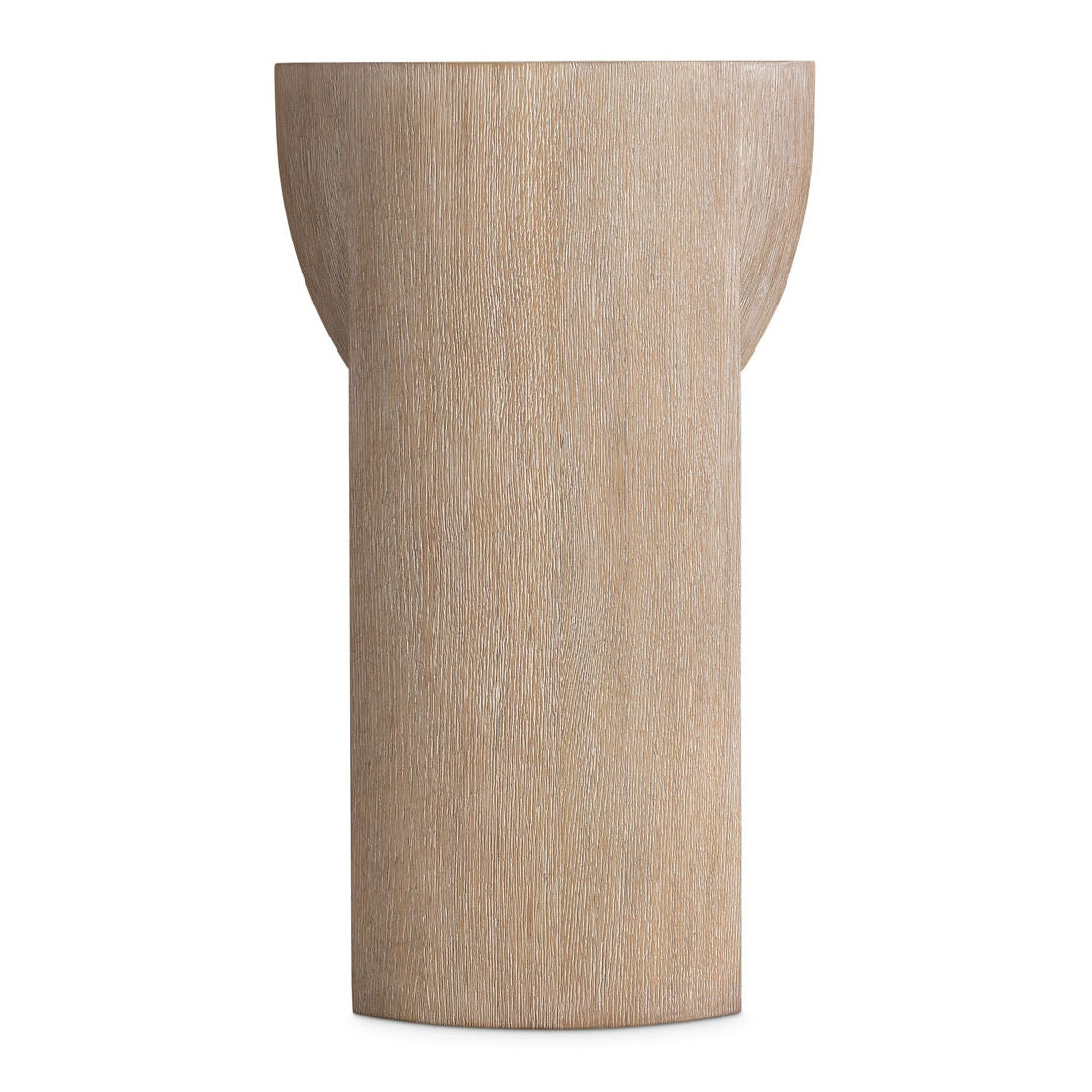 Bernhardt Loggia 14in Round Side Table