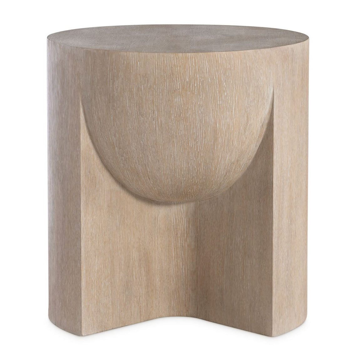 Bernhardt Loggia 22in Round Side Table