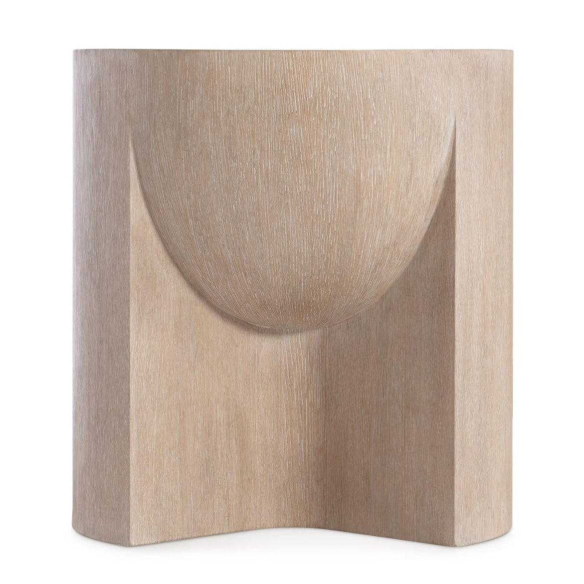 Bernhardt Loggia 22in Round Side Table