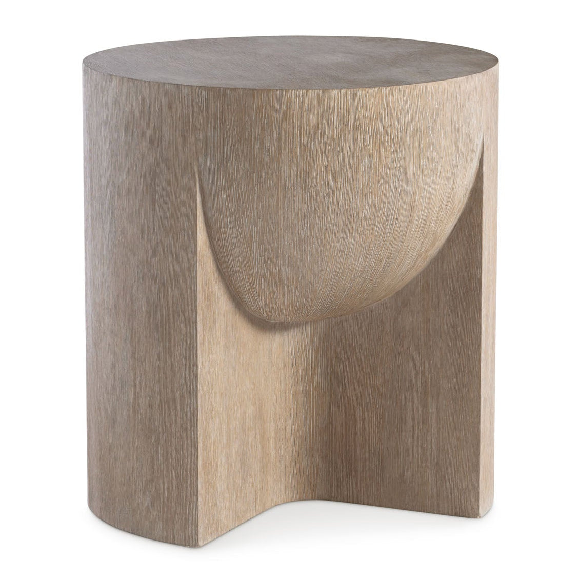 Bernhardt Loggia 22in Round Side Table