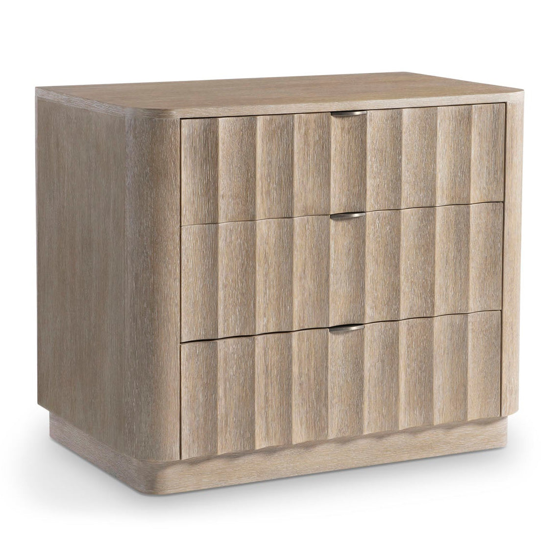 Bernhardt Loggia 3-Drawer Nightstand