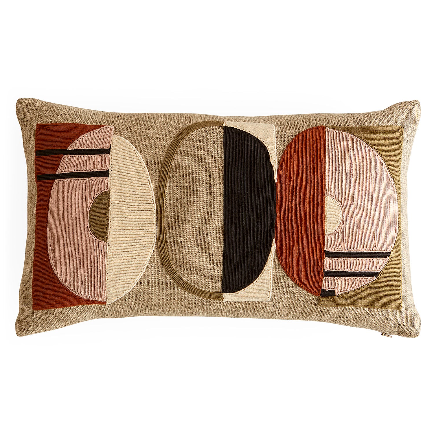 Jonathan Adler Monterey Circles Pillow - Thumbnail 3