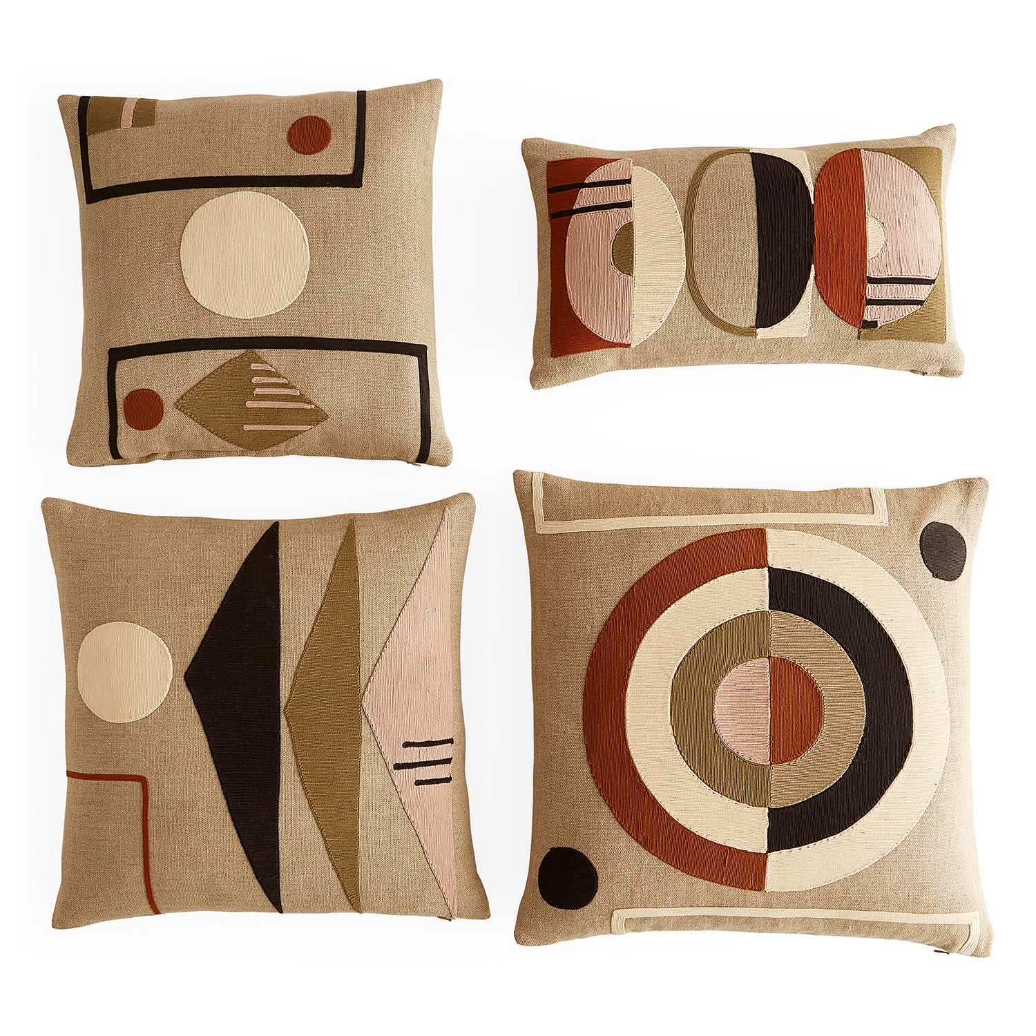 Jonathan Adler Monterey Circles Pillow - Thumbnail 5