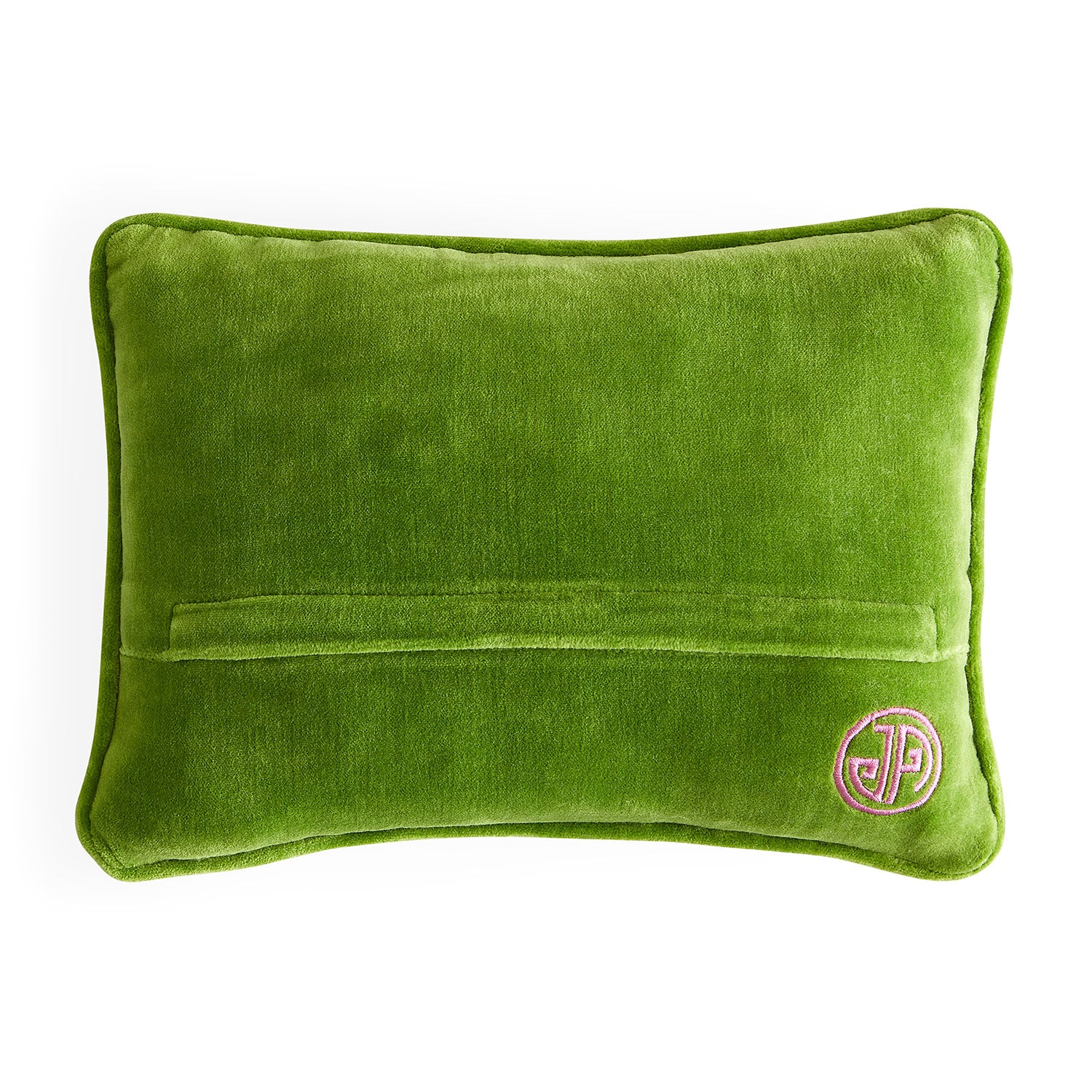 Jonathan Adler Right On Needlepoint Pillow - Thumbnail 2
