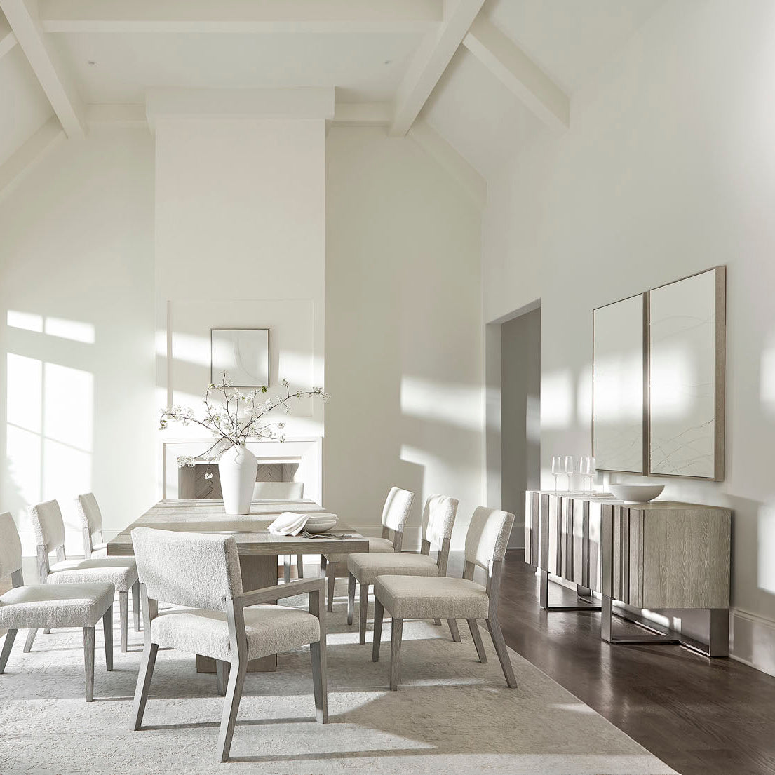 Bernhardt Tempo Metal Base Buffet