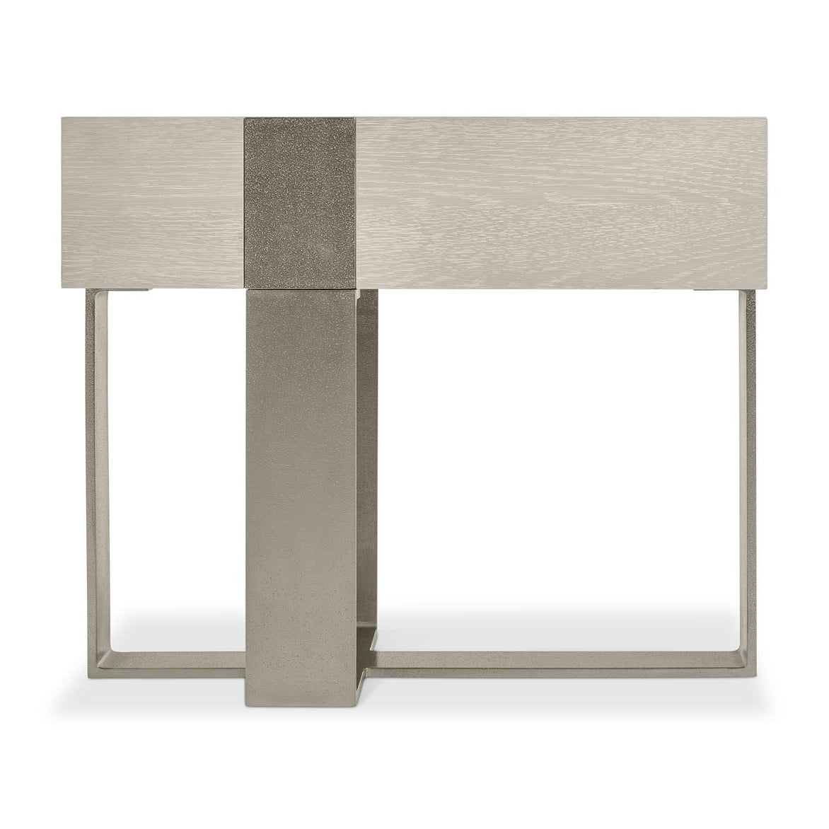 Bernhardt Tempo Metal Base Left Nightstand