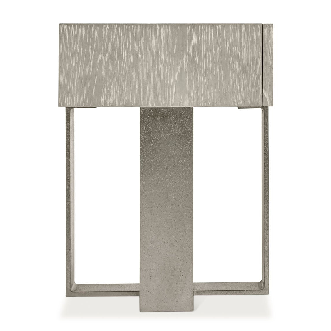 Bernhardt Tempo Metal Base Left Nightstand