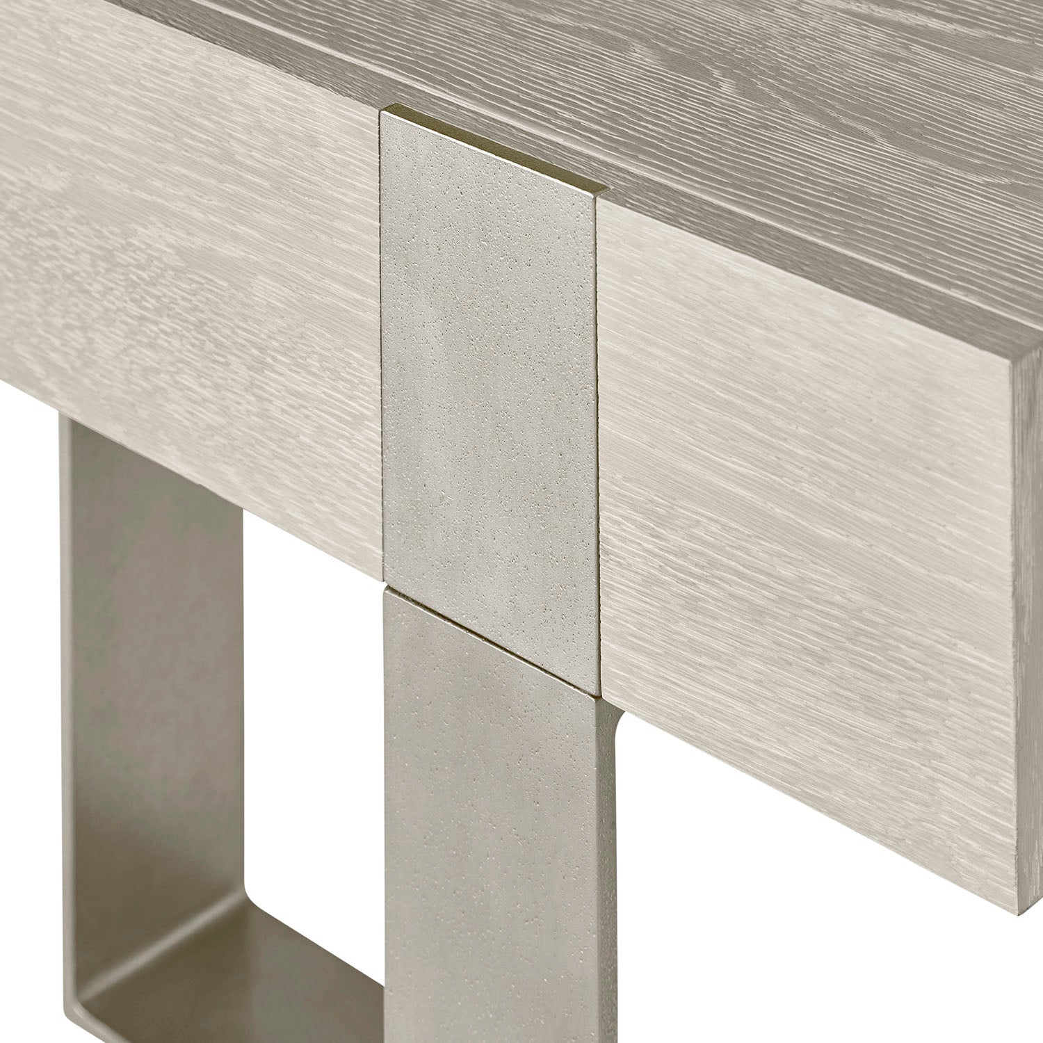 Bernhardt Tempo Metal Base Right Nightstand