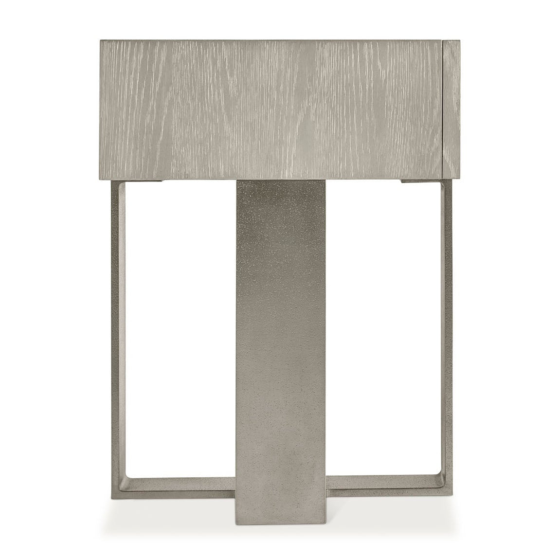 Bernhardt Tempo Metal Base Right Nightstand