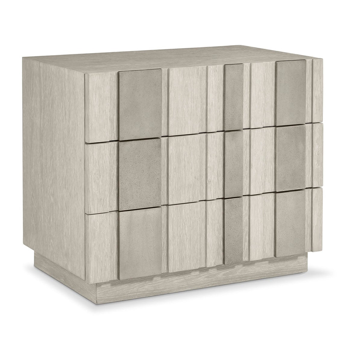 Bernhardt Tempo 3 Drawer Nightstand