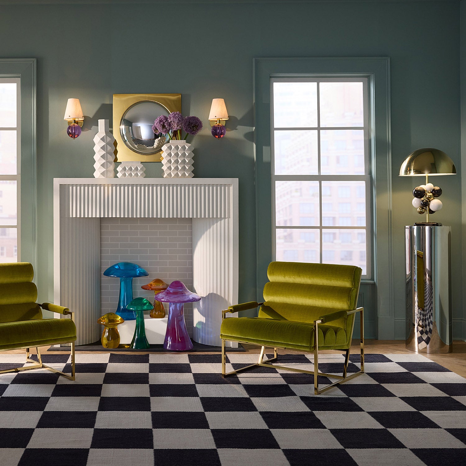 Jonathan Adler Globo Table Lamp