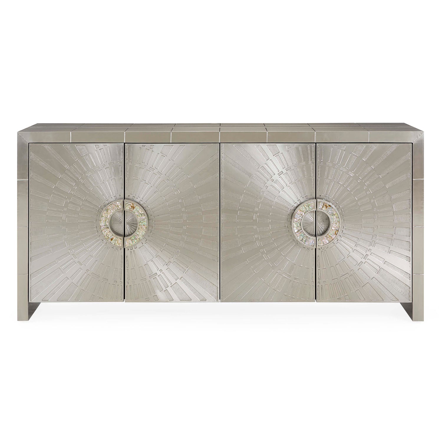 Jonathan Adler Talitha 68.5in Four-Door Credenza