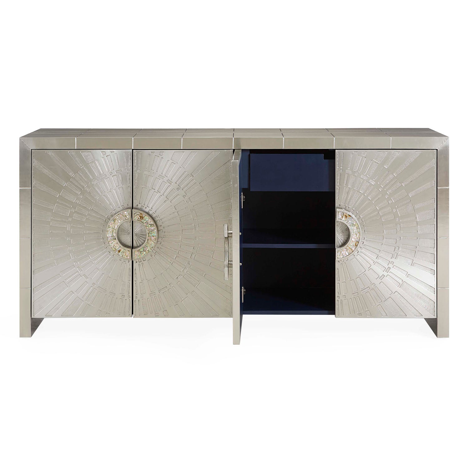 Jonathan Adler Talitha 68.5in Four-Door Credenza