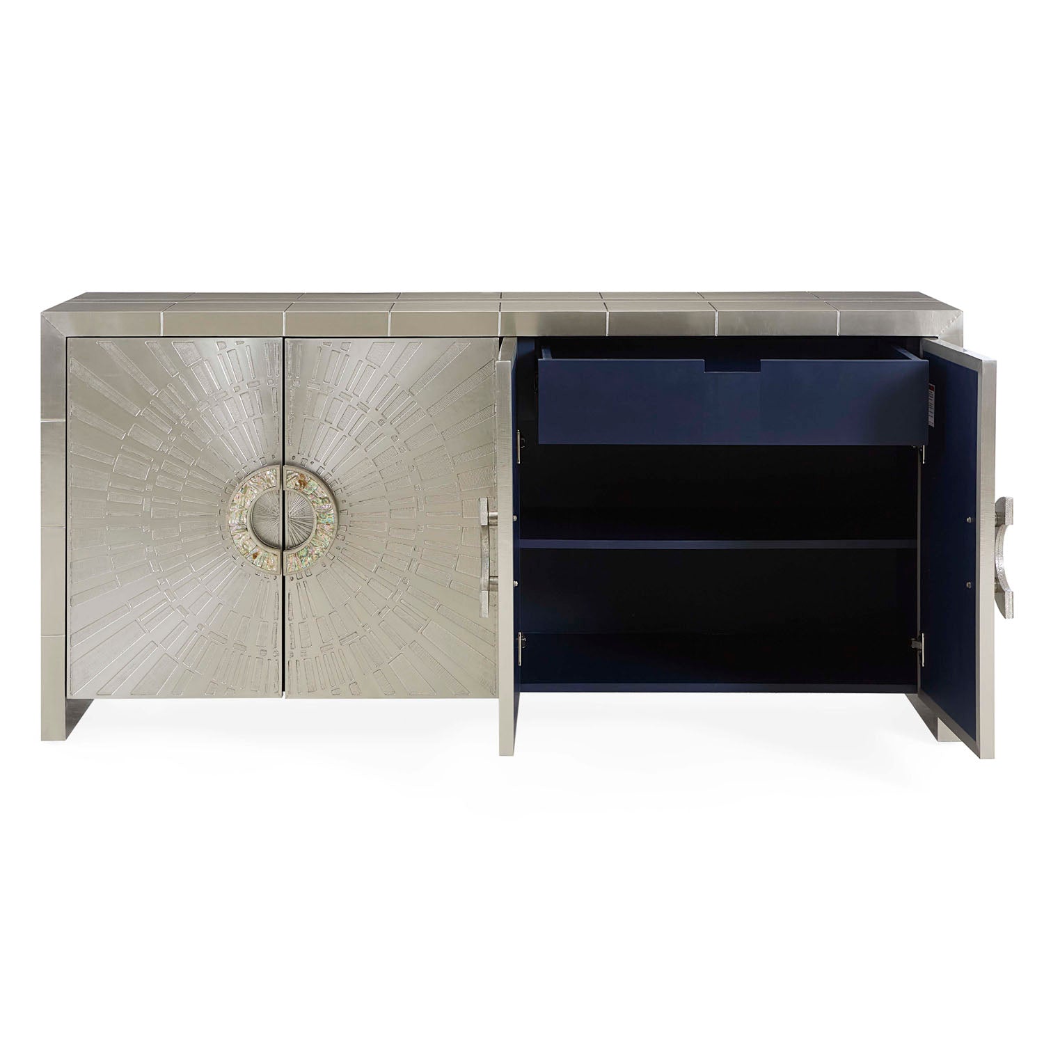 Jonathan Adler Talitha 68.5in Four-Door Credenza