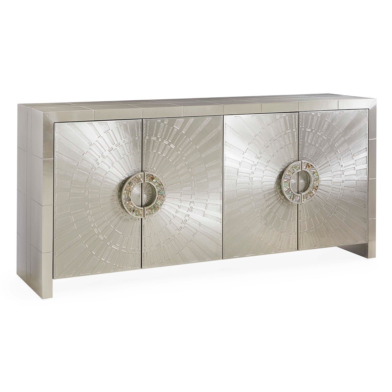 Jonathan Adler Talitha 68.5in Four-Door Credenza