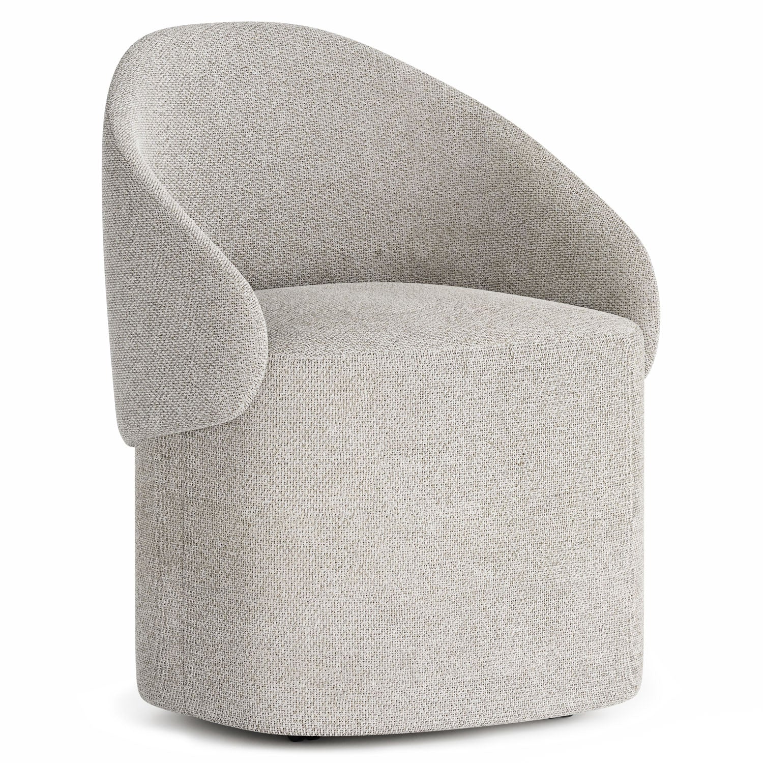 Bernhardt Tempo Barrel Arm Chair