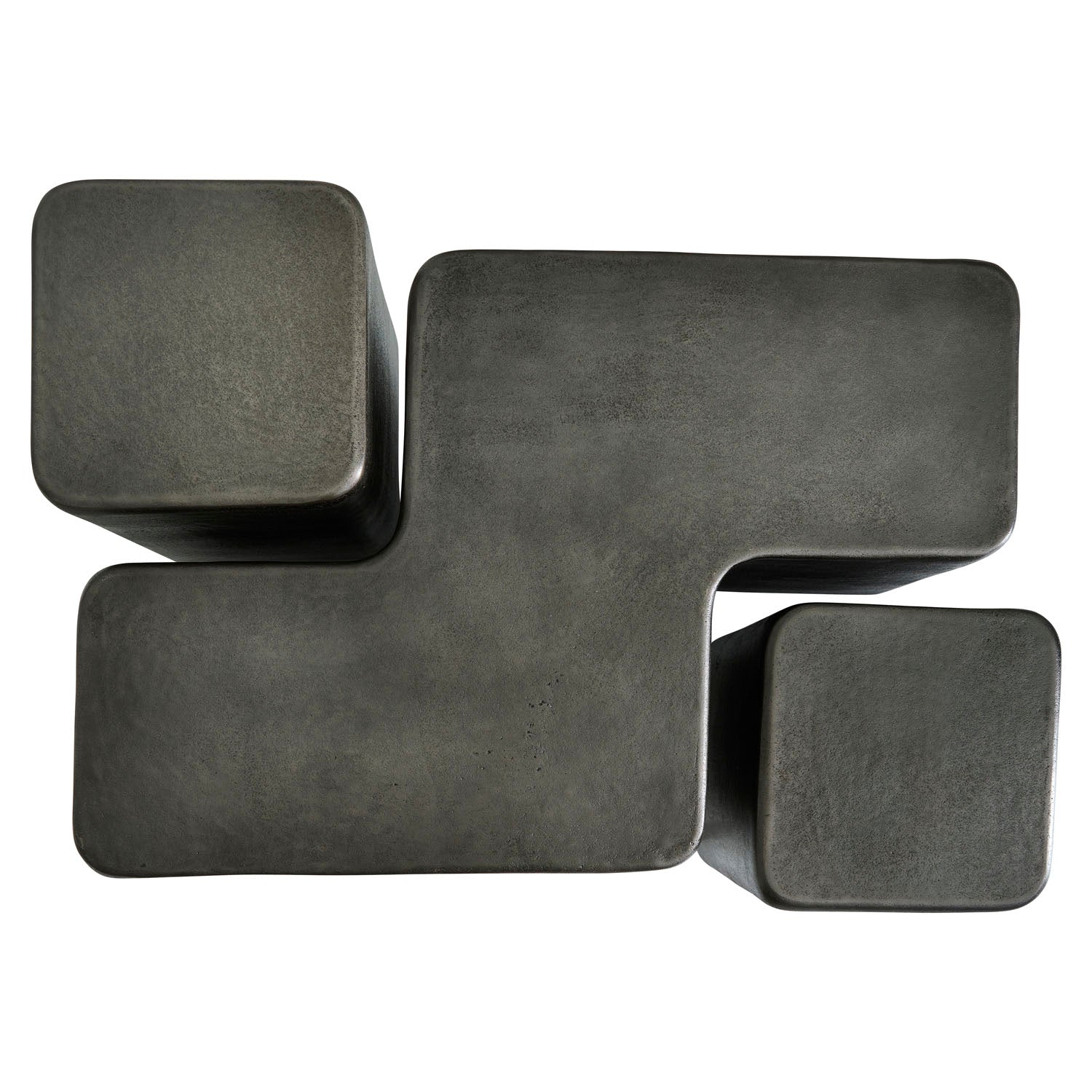 Bernhardt Interiors Juri Square Accent Table