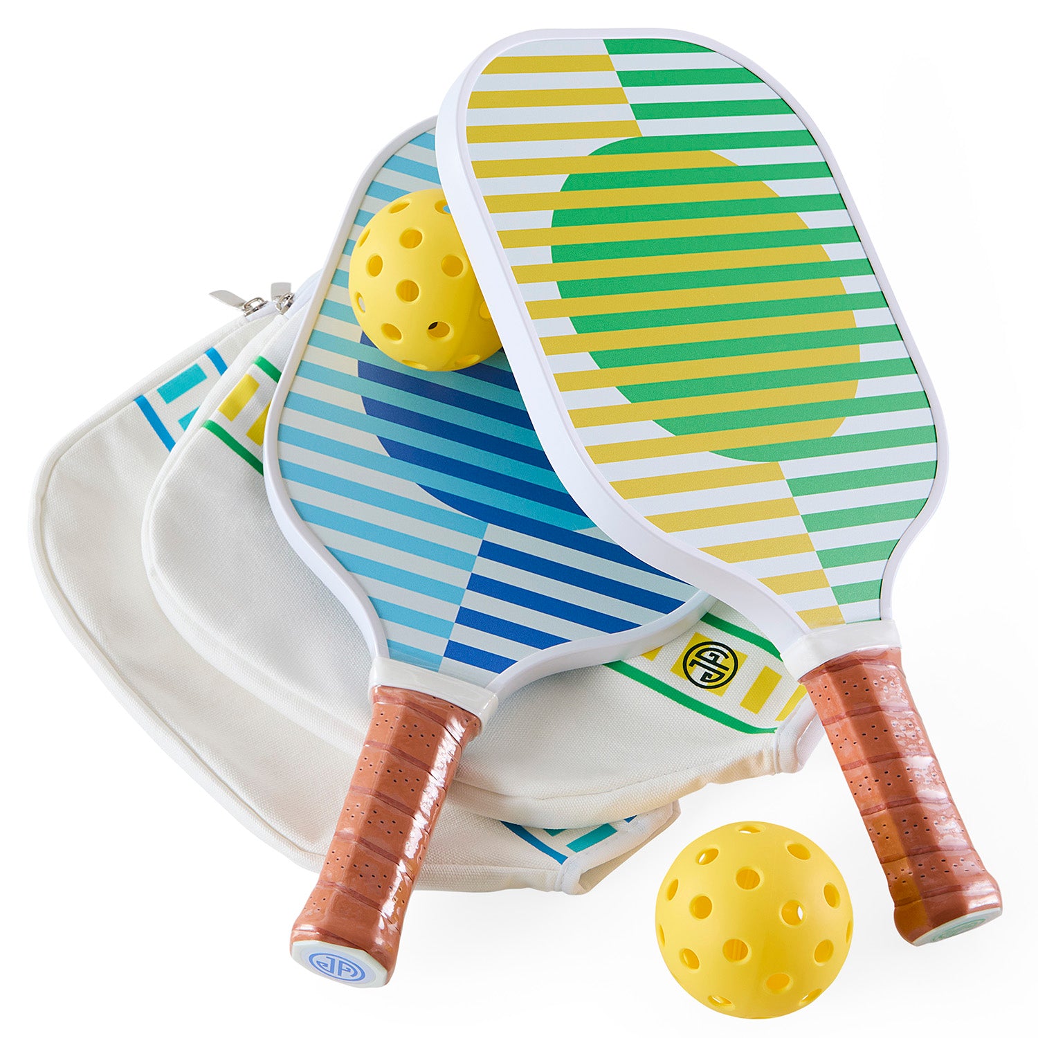 Jonathan Adler Copenhagen Pickleball Set