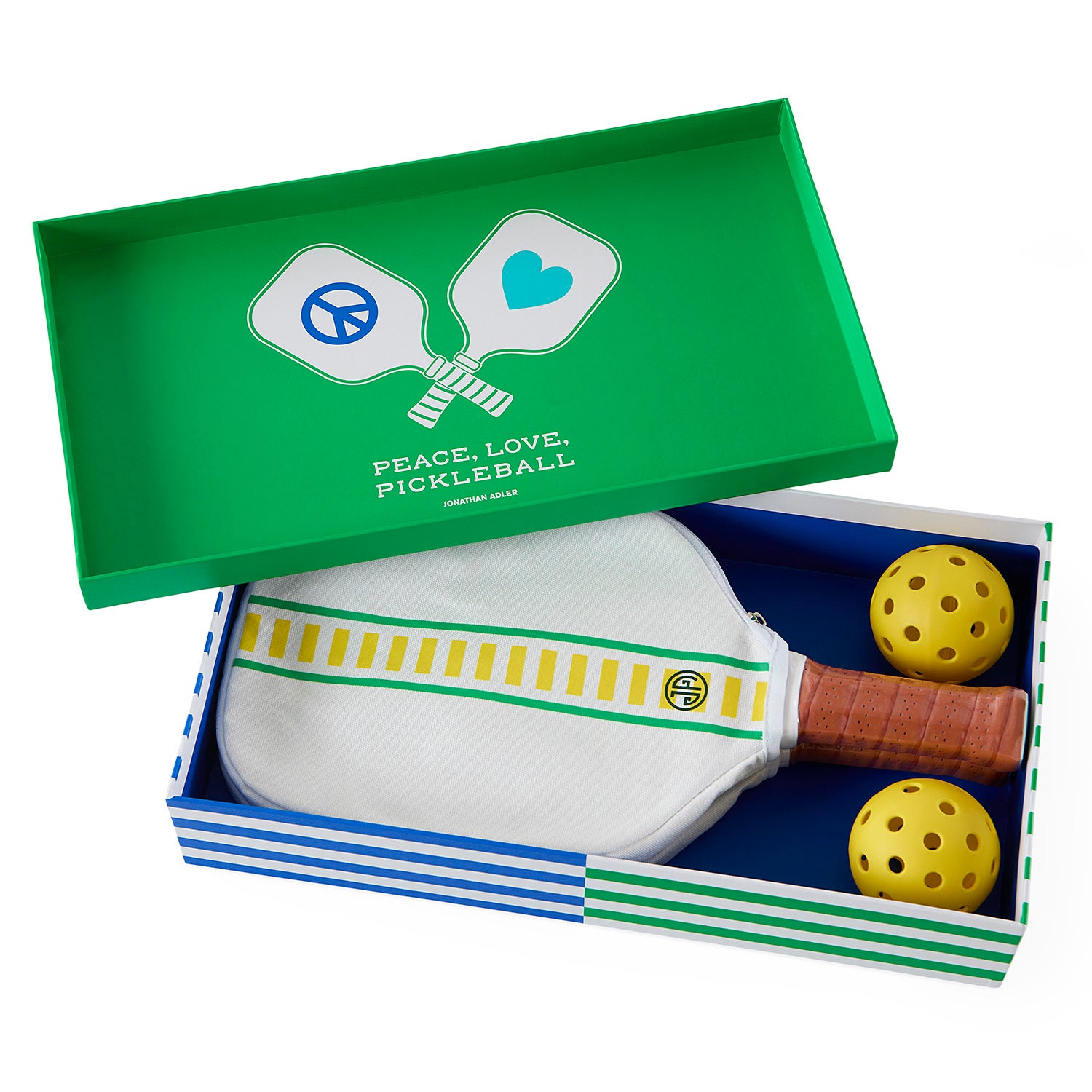 Jonathan Adler Copenhagen Pickleball Set