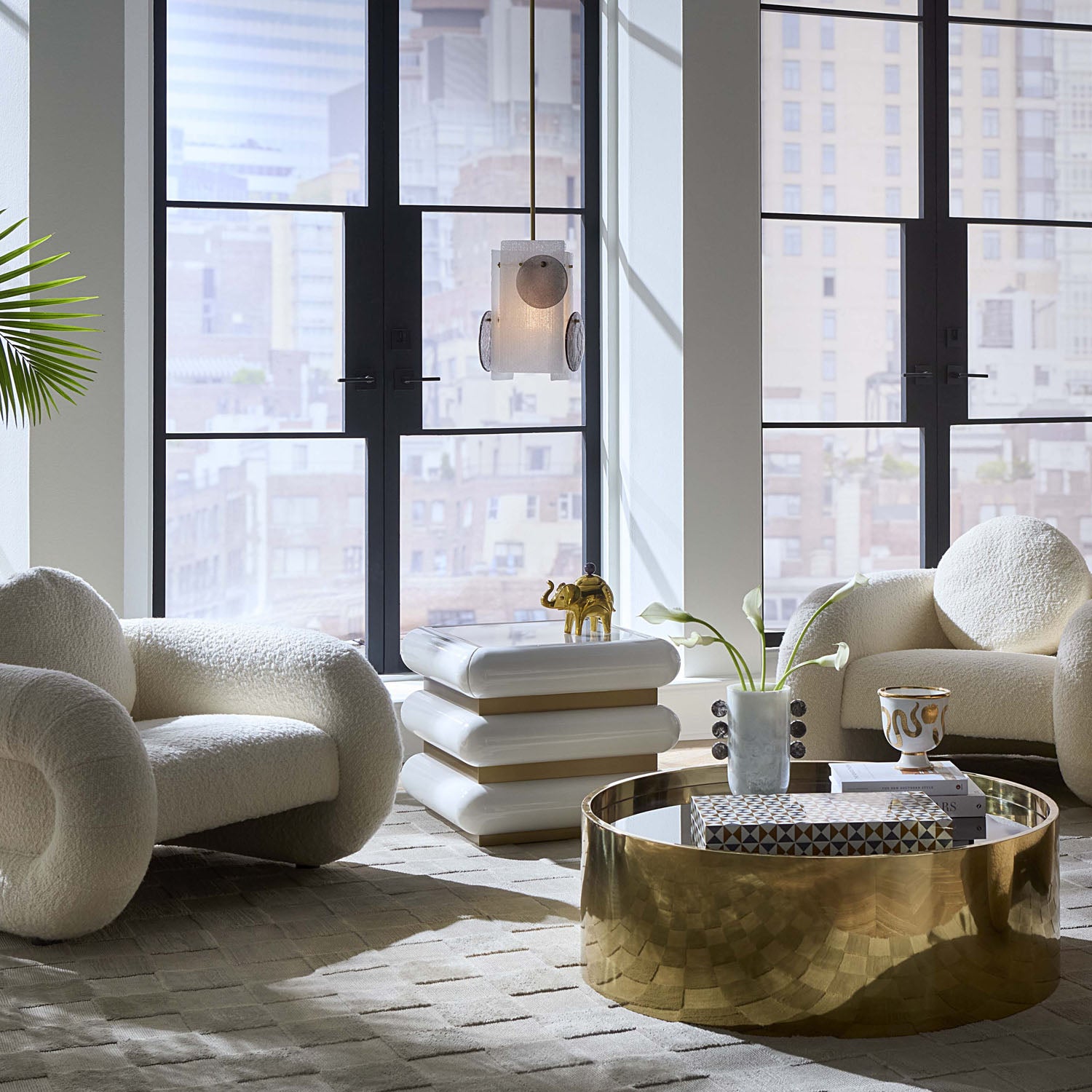 Jonathan Adler Brass Elephant Box