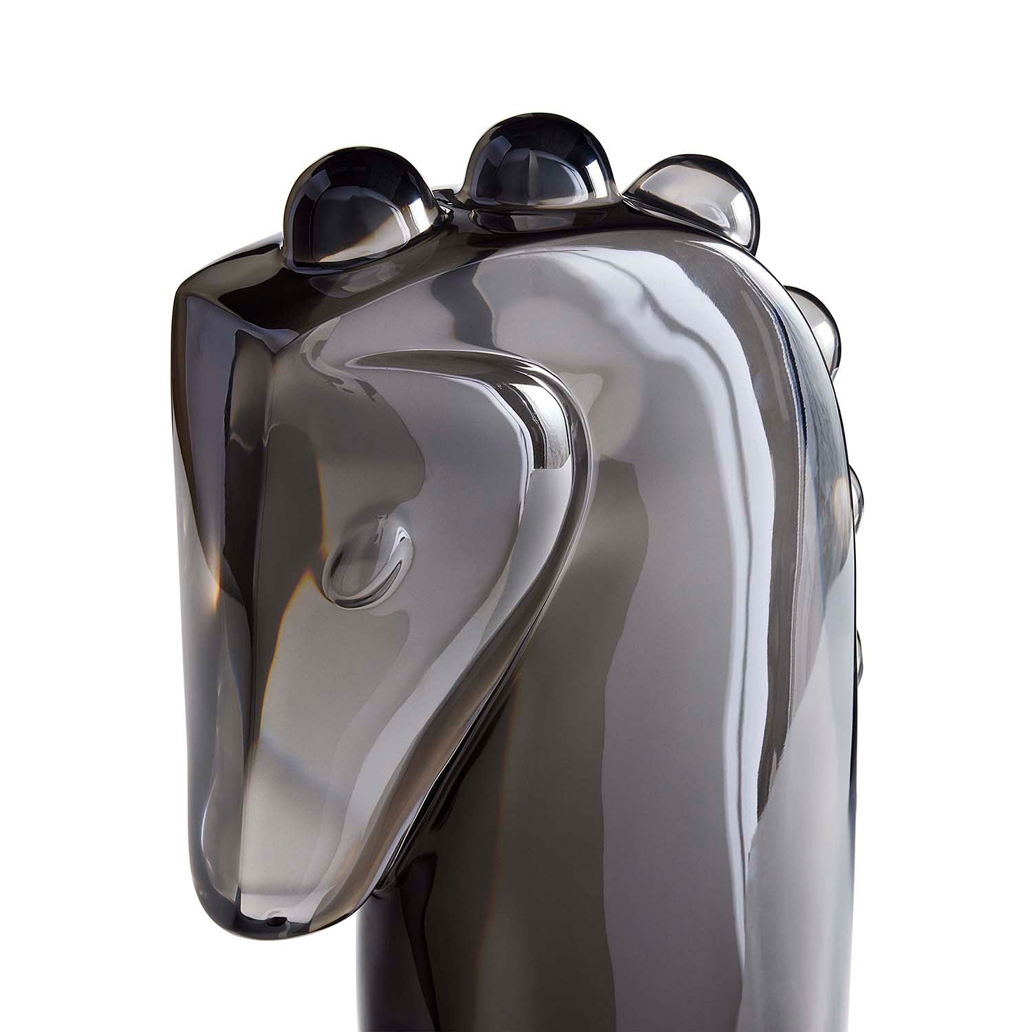 Jonathan Adler Acrylic Horse Objet