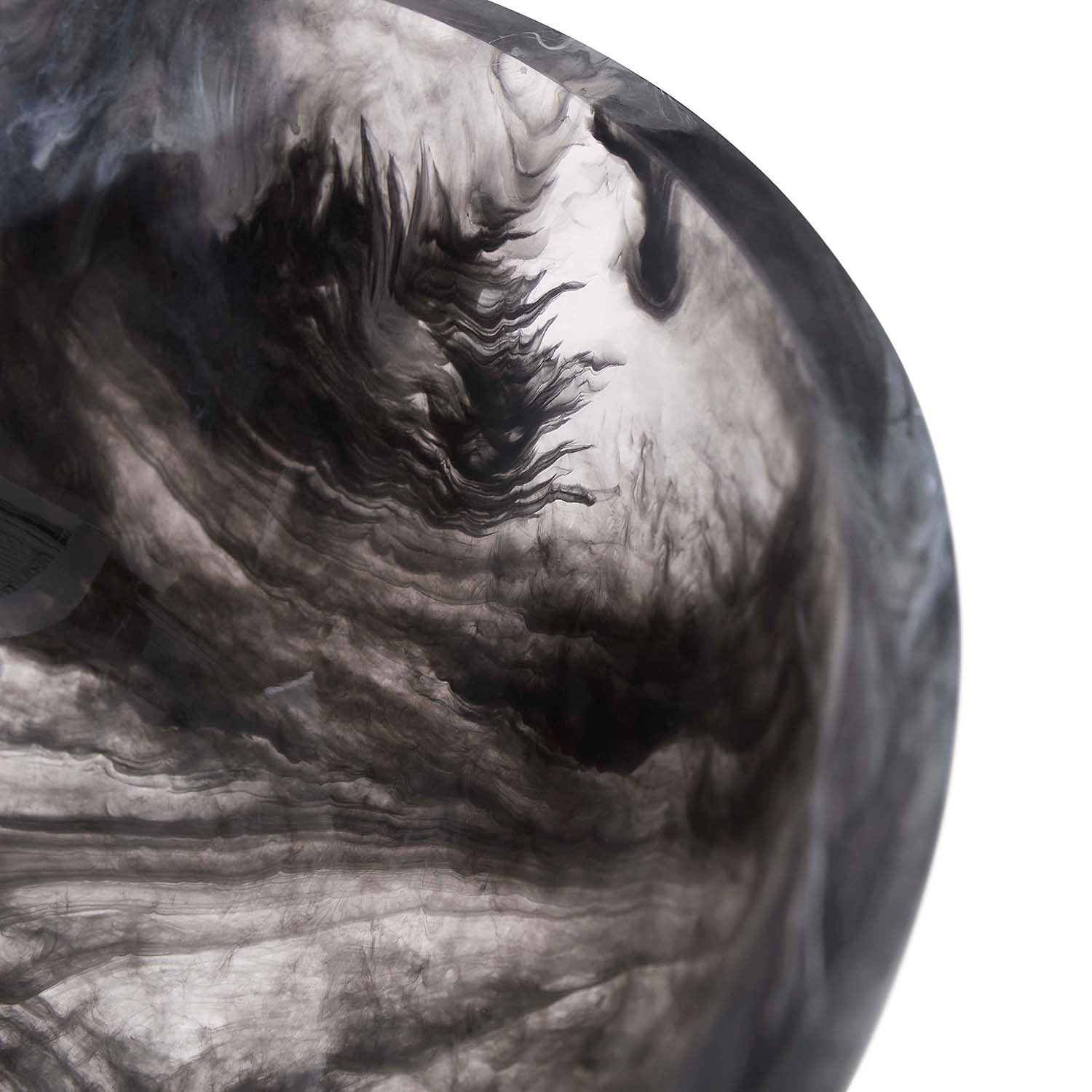 Jonathan Adler Mustique Black & White Finial Bowl