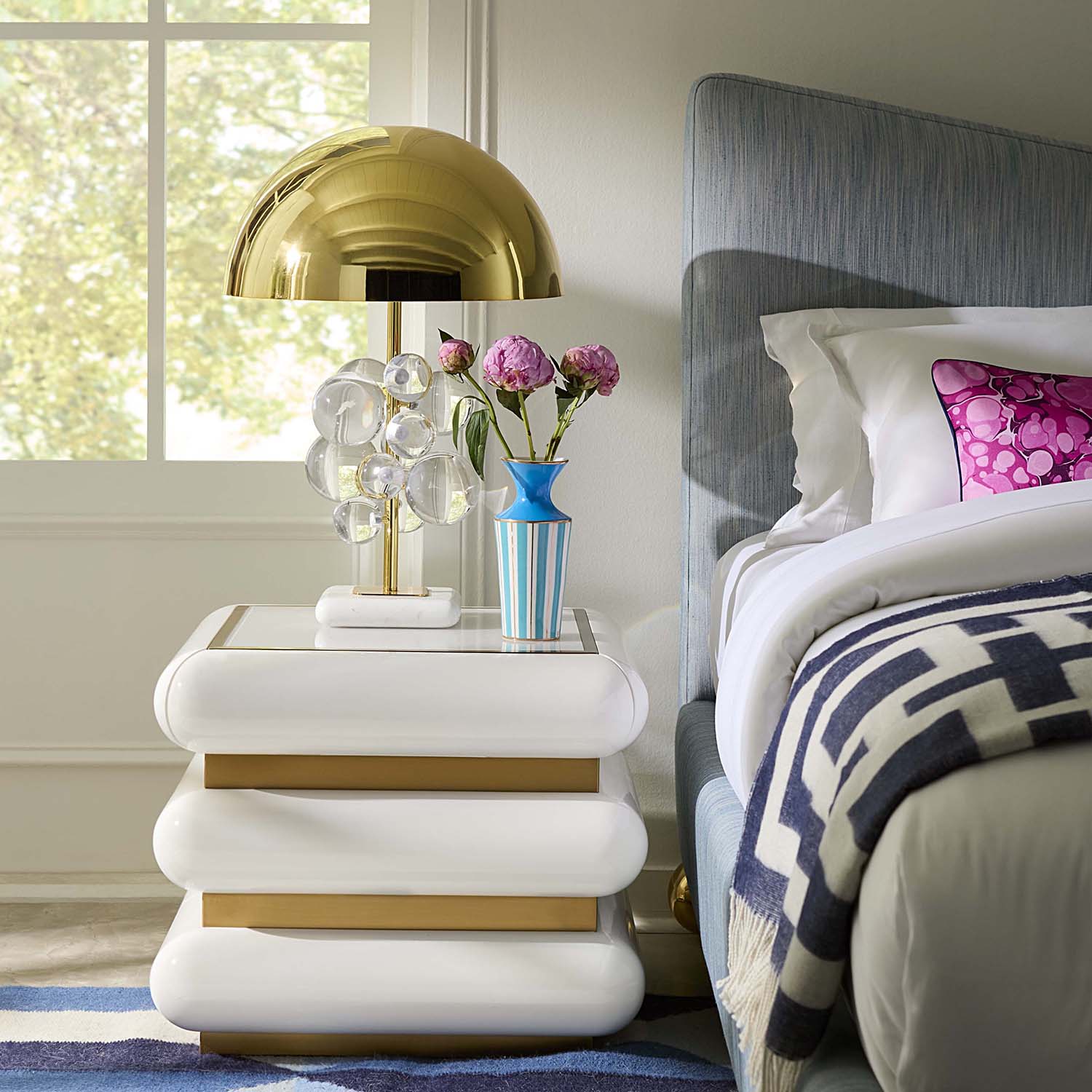 Jonathan Adler Portofino Cuff Vase