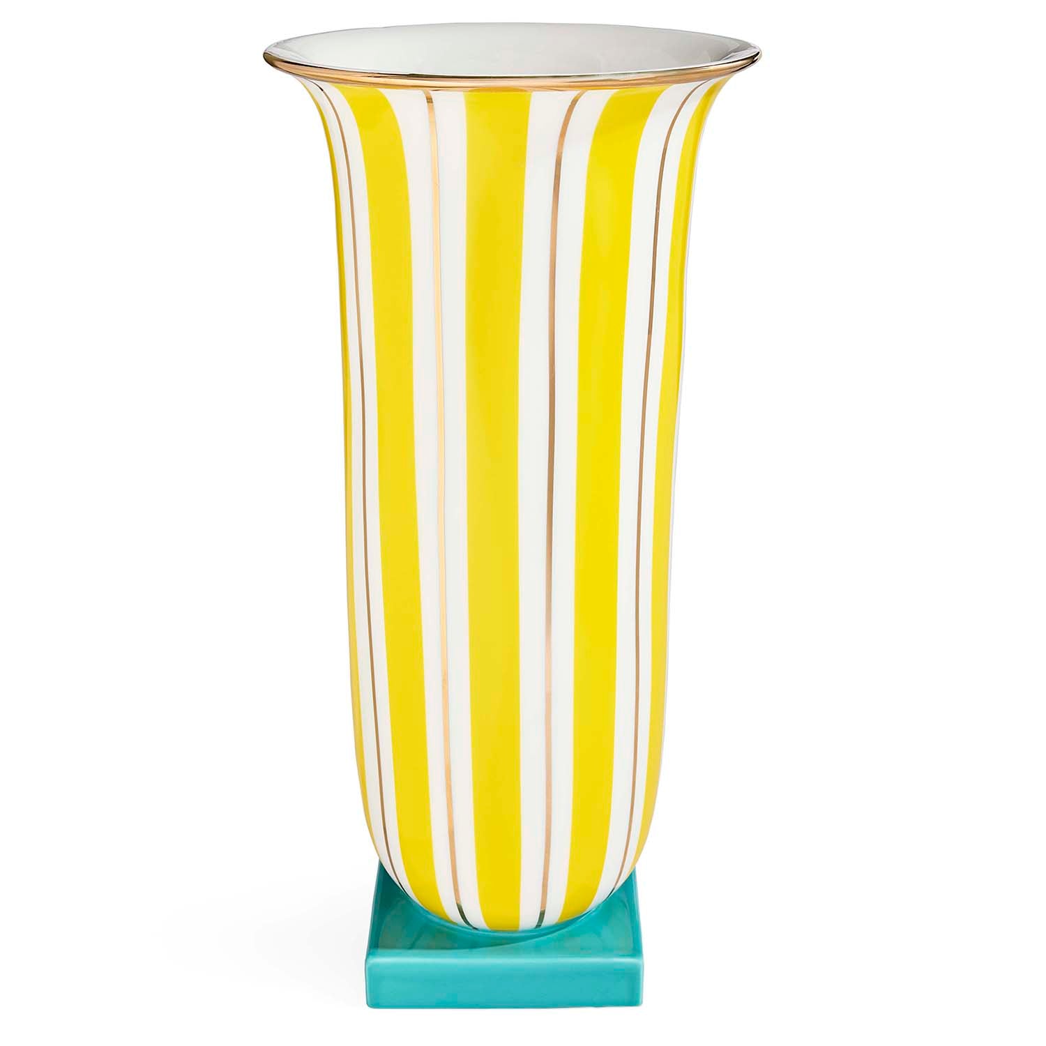 Jonathan Adler Portofino Tall Flared Vase