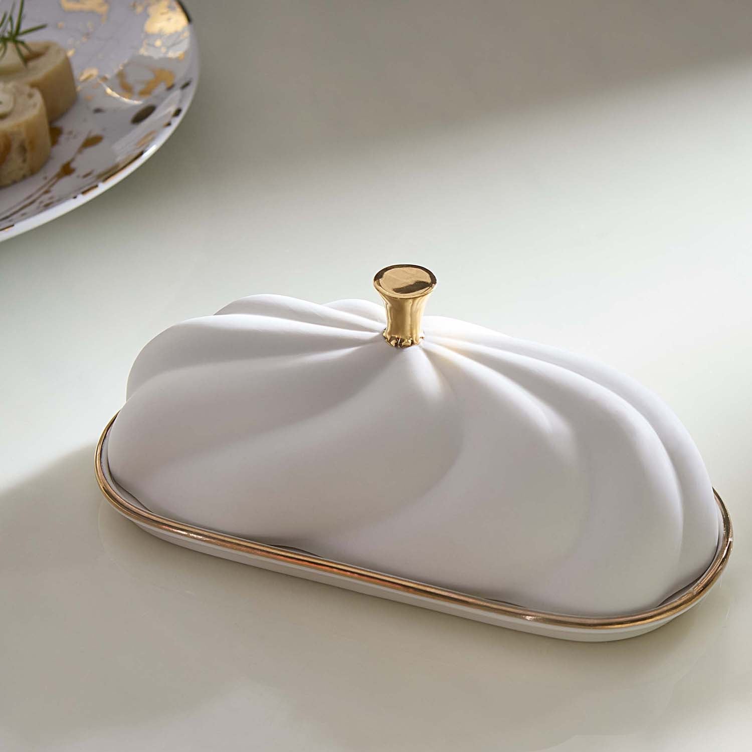 Jonathan Adler Geneva Butter Dish