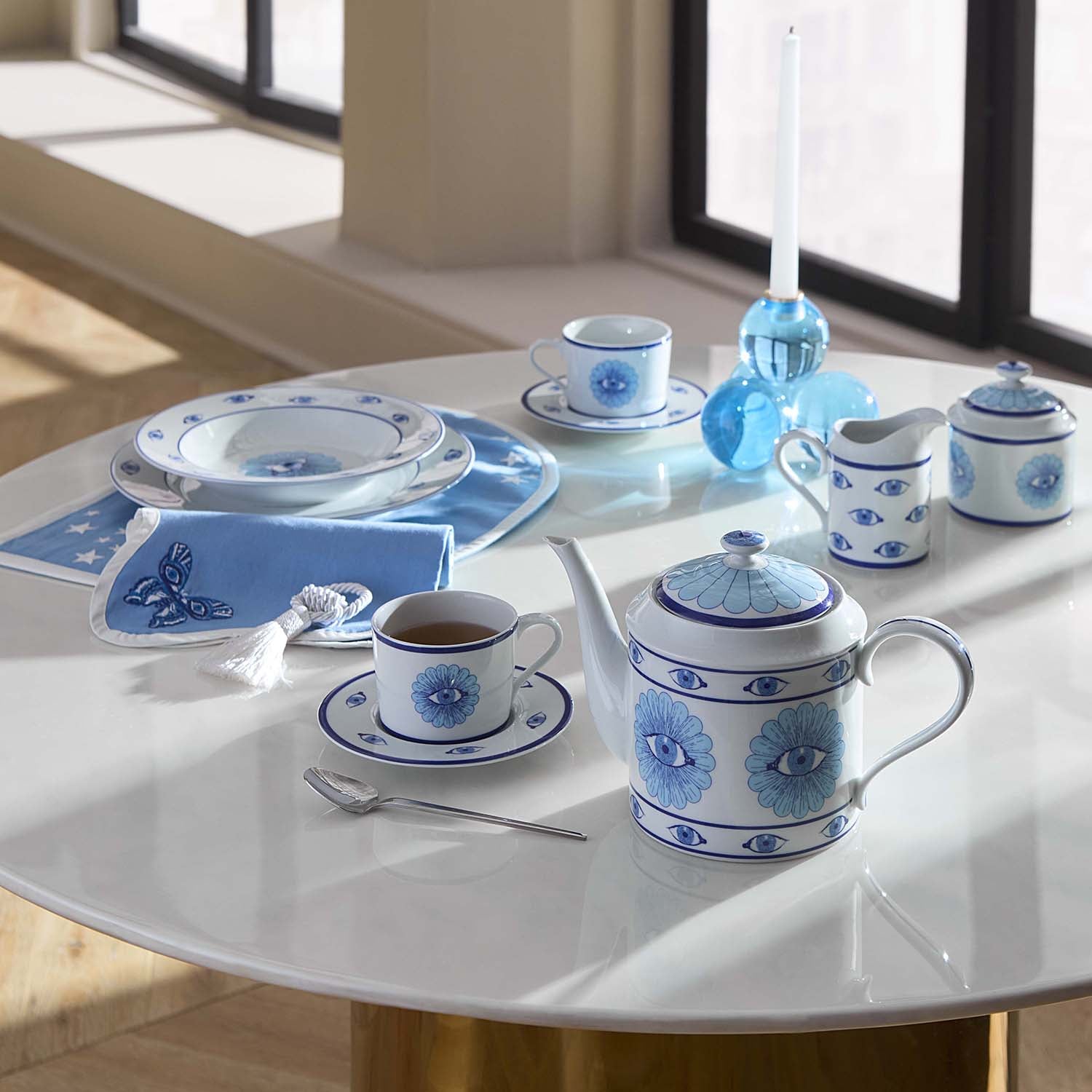 Jonathan Adler Druggist Sugar Bowl